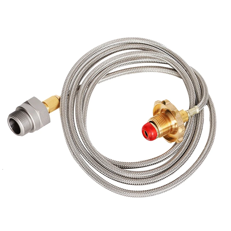 

Camping Stove Gas Adapter Split Stove Converter For Outdoor Picnic Camping Equipment Parts