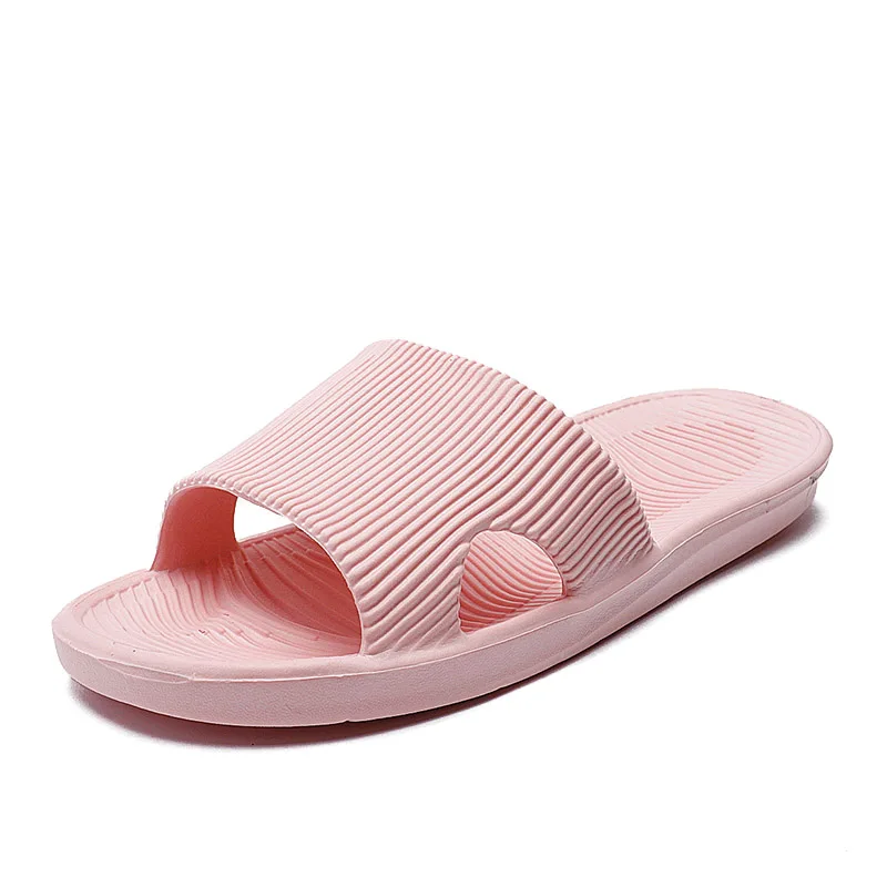 

Men Summer Non-Slip Outddoor Slippers Brand Male Casual Beach Slippers Women Fashion Slip On Shoes Soft Black Home Flip Flops