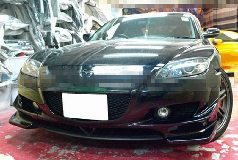 

Подходит для Mazda 2004-2008, модель Rx8, разветвители для переднего бампера, передние бамперы, ласты, губы
