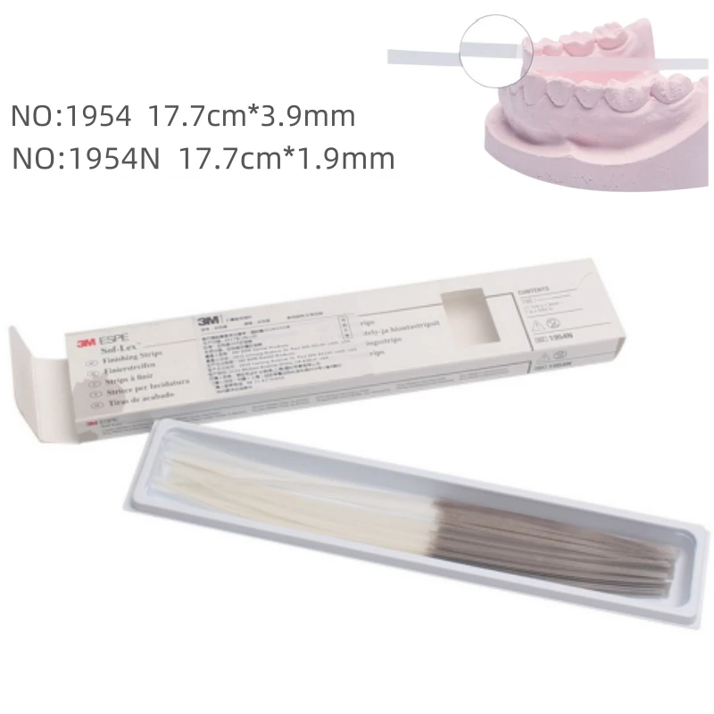 Полоски для полировки и обработки зубов 3M ESPE Sof-Lex шлифовальные диски 17 7 см * 1 9/3 9