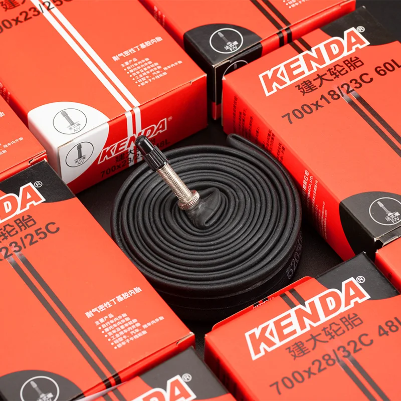 Велосипедная камера Kenda Schrader Presta Valve 700C 23-43C Шоссейный велосипед Внутренняя трубка