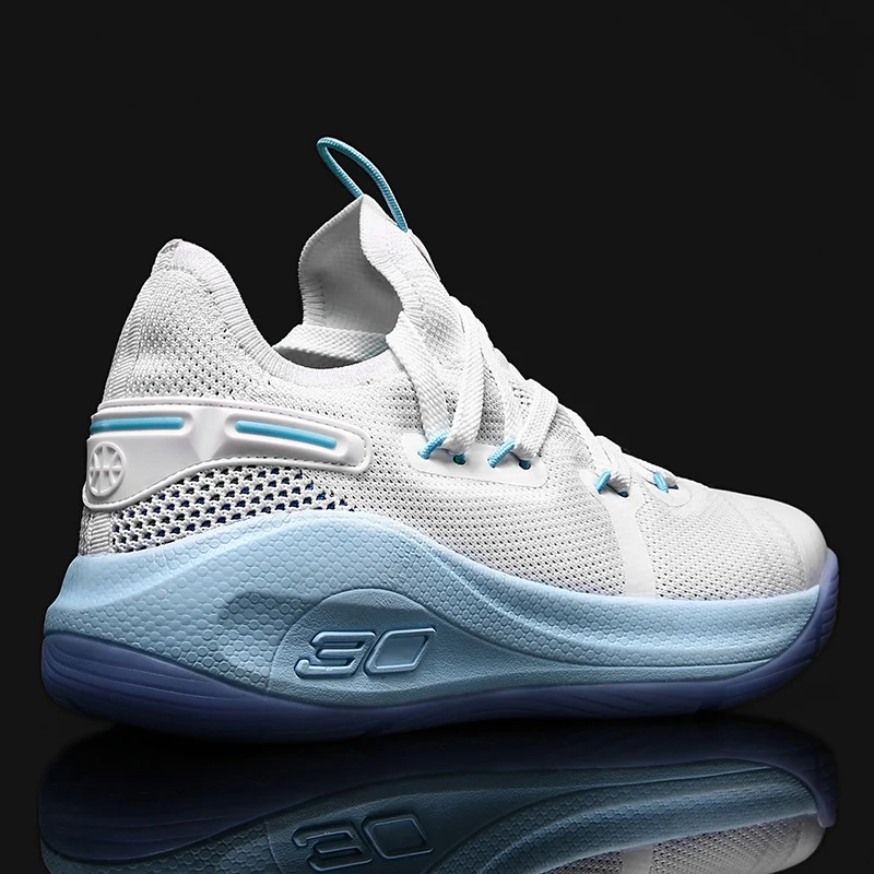 New Men Basketball Shoes Professional Outdoor Sport Training Shoes Breathable Non-slip Basketball Boots Athletic Rebound Sneaker