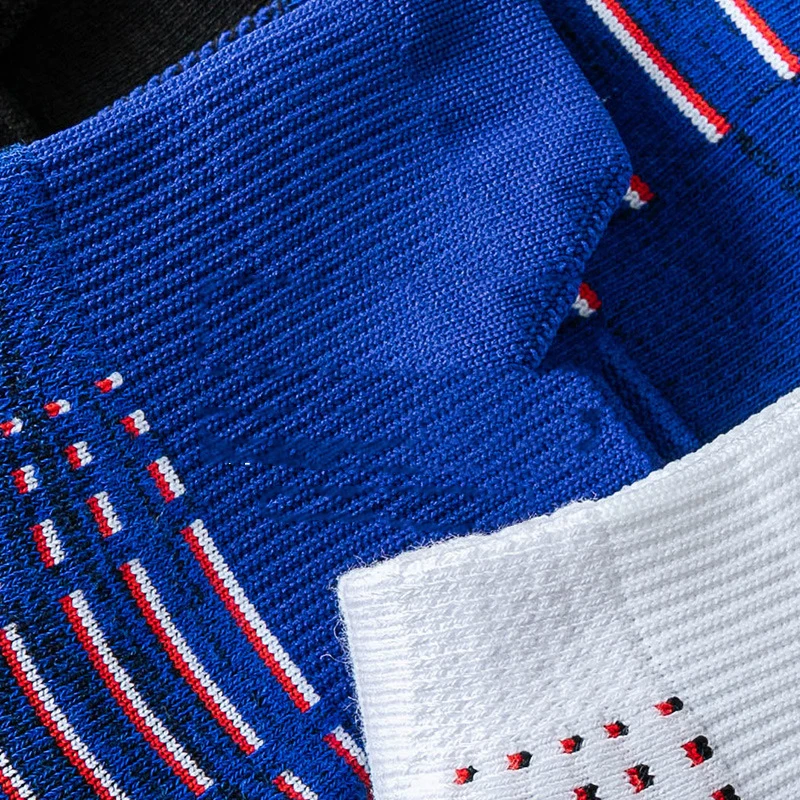 Sports Outdoor Sports Cotton Socks Arbitrary Terry Socks Anti Slip Shock Absorption Running Socks  Basketball Socks Elite Socks