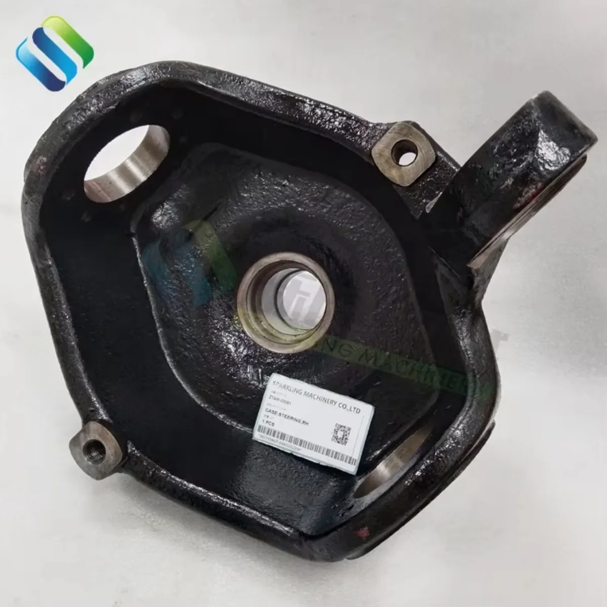 ZTAM-00061 R140W-7A Детали колесного экскаватора Рулевой корпус правый