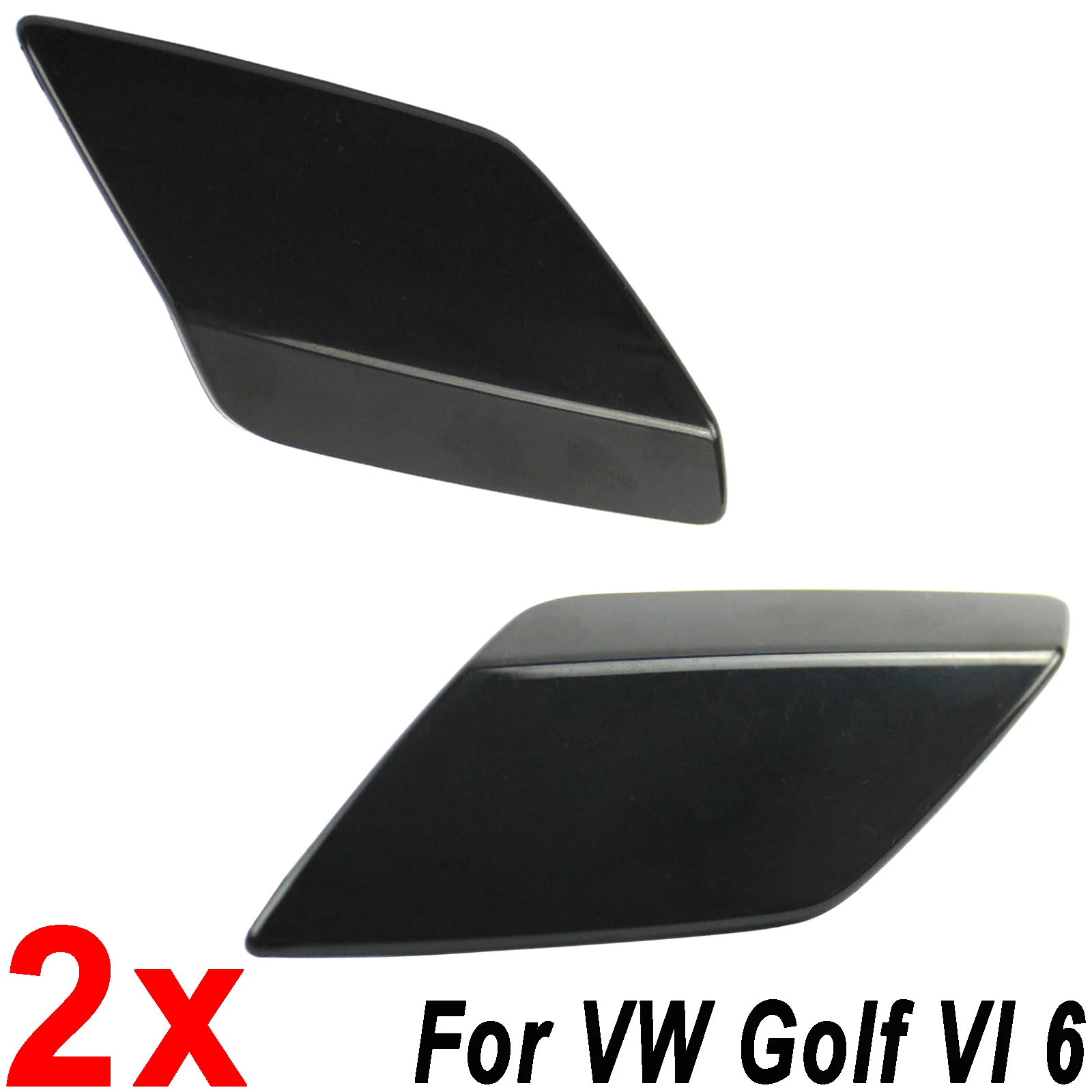 Колпачки для омывателя передних фар автомобиля VW Golf MK6 VI Jetta 2008 2009 2010 2011 2012 5K0955109C