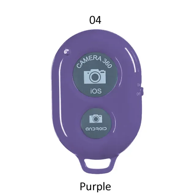 

Remote Control Button Wireless Controller Self-Timer Camera Stick Shutter Release Monopod Selfie for ios