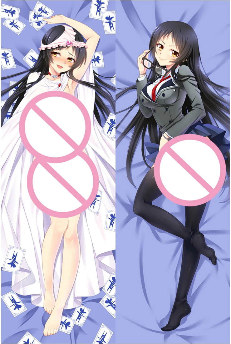 Наволочка «скучный мир», где не существует концепция Shimoneta Dakimakura Cover Kajo Ayame Anna Nishikinomiya 59 дюймов