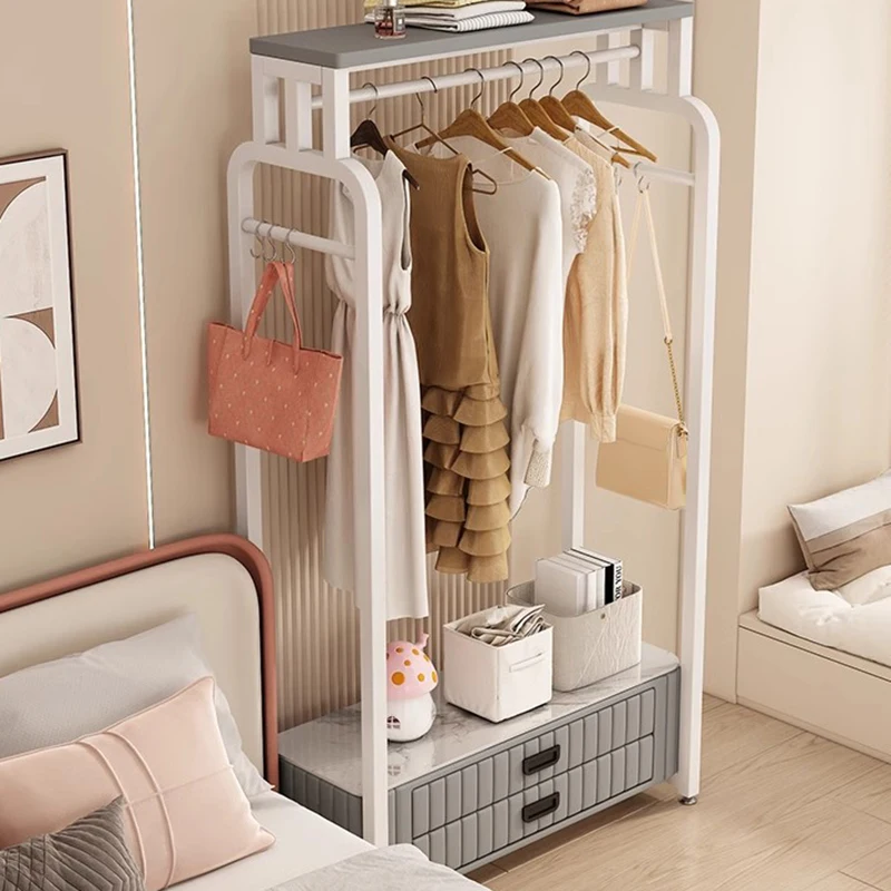 Вешалка для одежды Съемные бутиковые аксессуары Подставка пальто Мебель