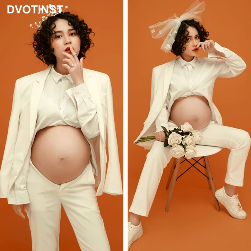 Dvotinst женский реквизит для фотосъемки крутые костюмы брюки с длинным рукавом