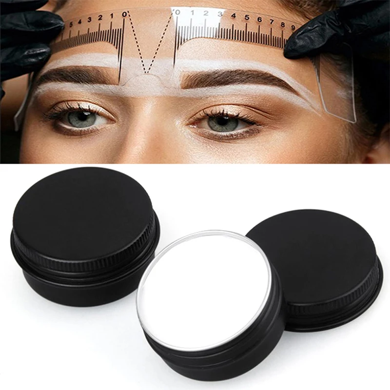 

20g Microblading Eyebrow Marker Pen White Tattoo Brow Paste Eyebrow Permanent Makeup Mapping Paste Brow Lip Shape Position Tool