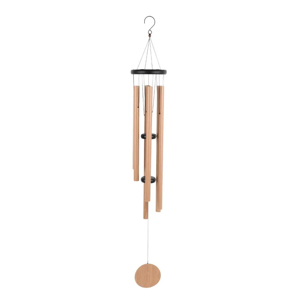 

Mainstays 50.4"H Wood Metal Outdoor Wind Chime