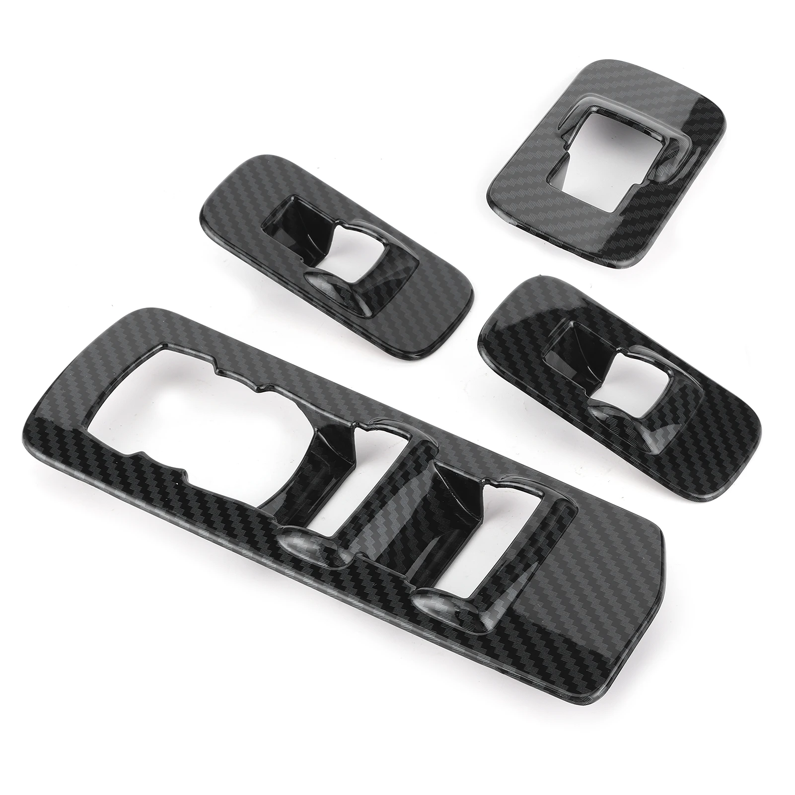 4 шт. Оконный подъемник регулировка панели переключателей накладки из