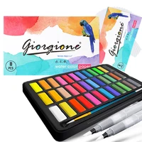 professional watercolors set 12182436 colors pigment for watercolor painting with paint brushwatercolor paper painting set