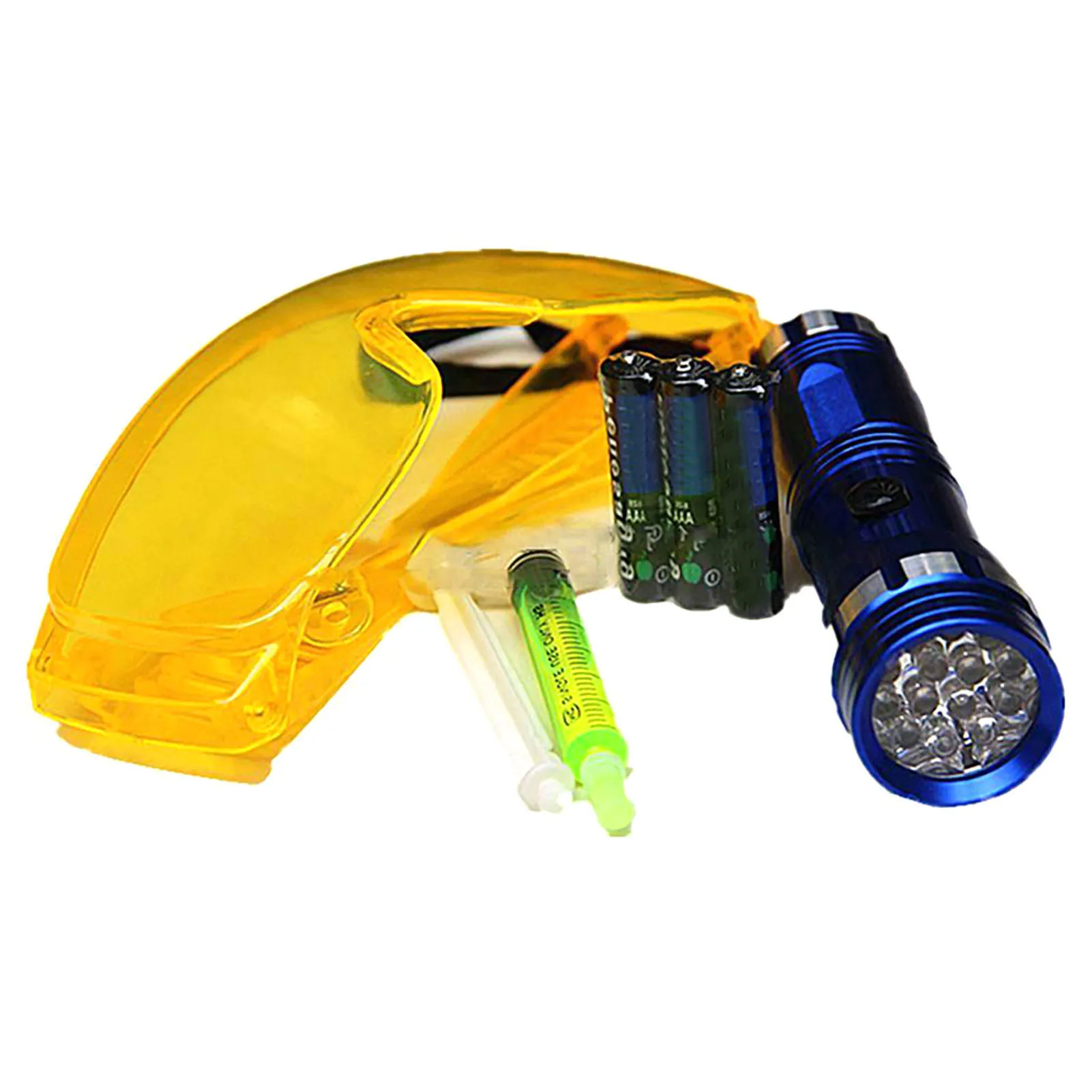 

Auto Fluorescent Leak Detection Tool Refrigerant Gas A/C Leak Test Detector for Auto Car Mantance Accessory