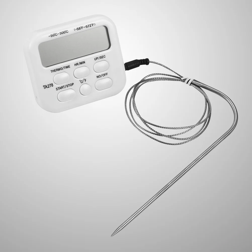 

Термометр для приготовления пищи, прибор для измерения температуры барбекю, для гриля, барбекю