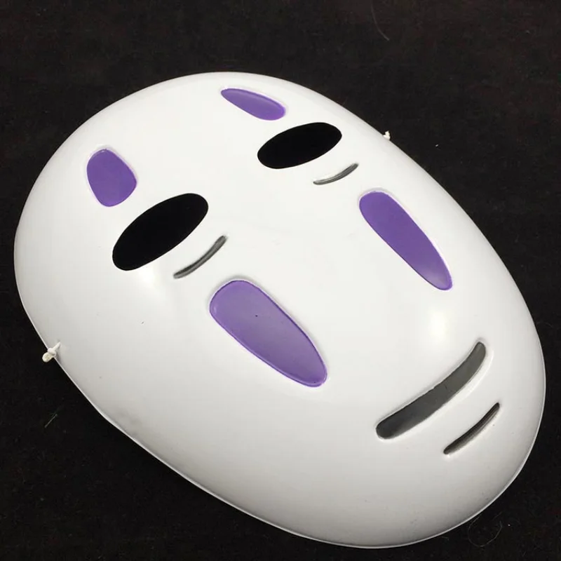 Мужской костюм для косплея без лица с аниме Унесенные призраками маской и