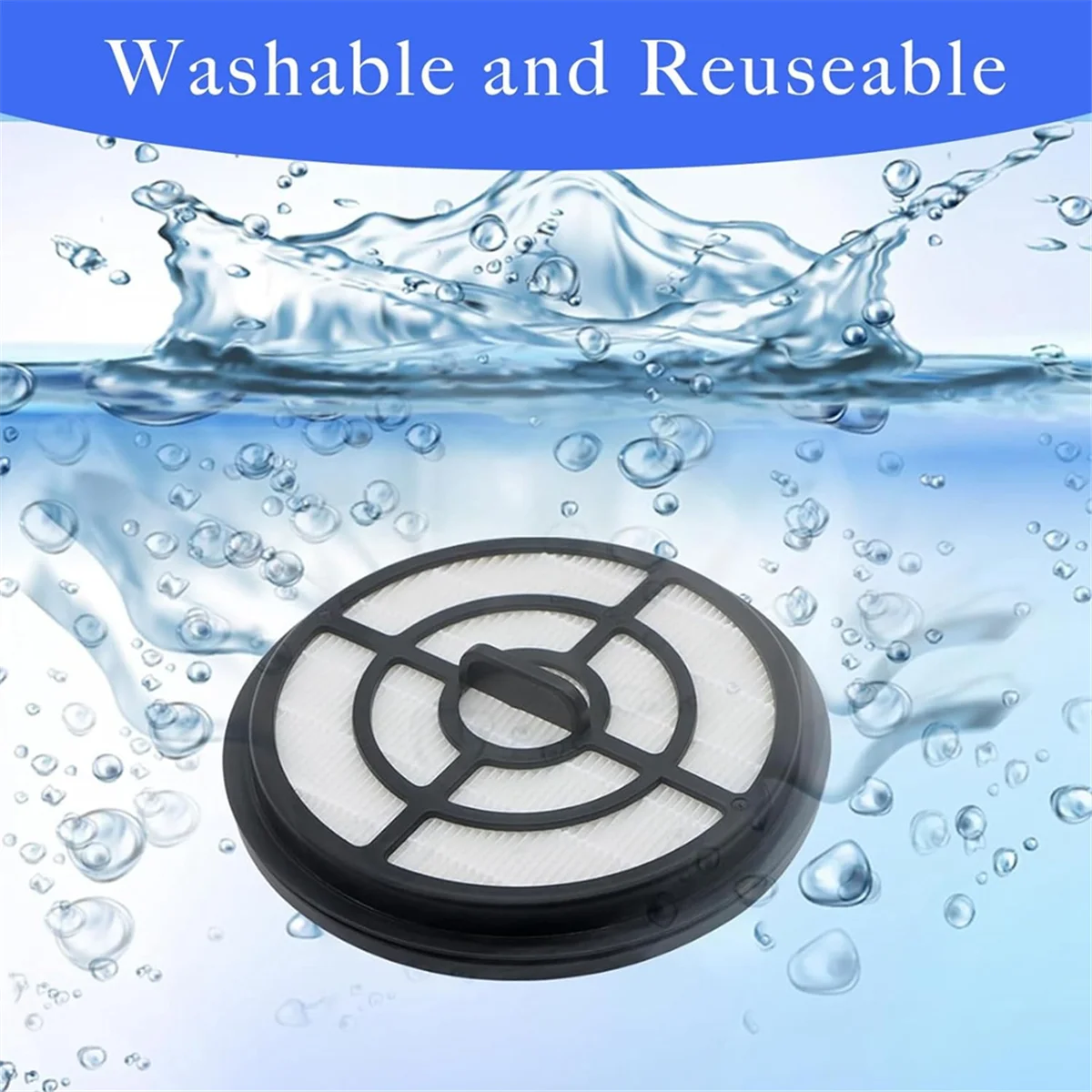 2 упаковки 49-90-1963 Сменный фильтр для Milwaukee M18 3-в-1 Рюкзак Пылесос 0885-20 &amp 0885-21HD