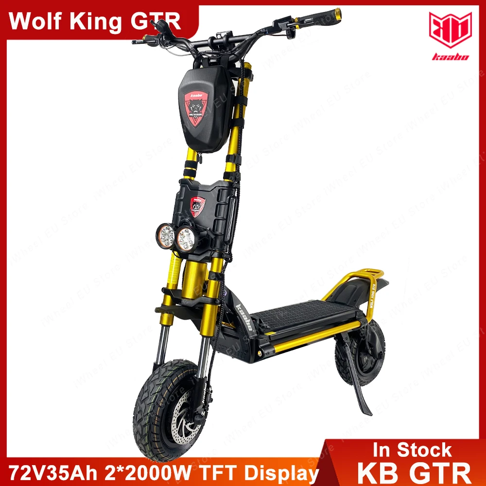 Аккумулятор для скутера KB Wolf King GTR