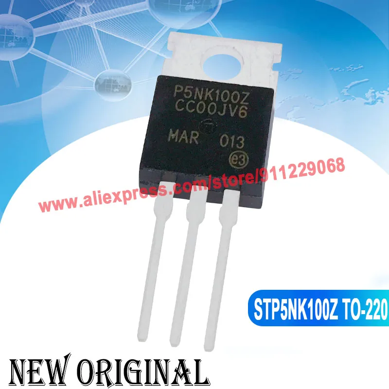 

(5 шт.) STP5NK100Z P5NK100Z / STP25NM50N P25NM50N 500V 25A / STP8NK100Z P8NK100Z 1000V 6.5A / 24N60M2 STP24N60M2 650V TO-220