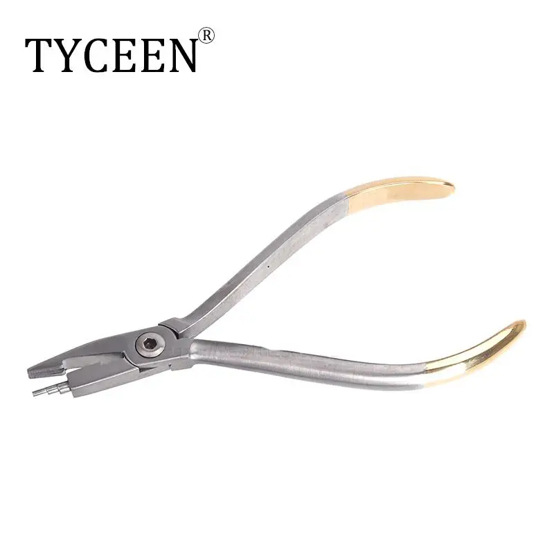 

Dental Yong Loop Bending Plier Orthodontic Omega Loop Forming Pliers Arch Wire Bending Dentist Tool Lab Instrument Forceps