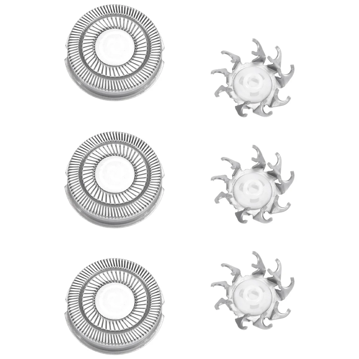 Сменные лезвия для электробритвы запасные триммер носа храма электрический