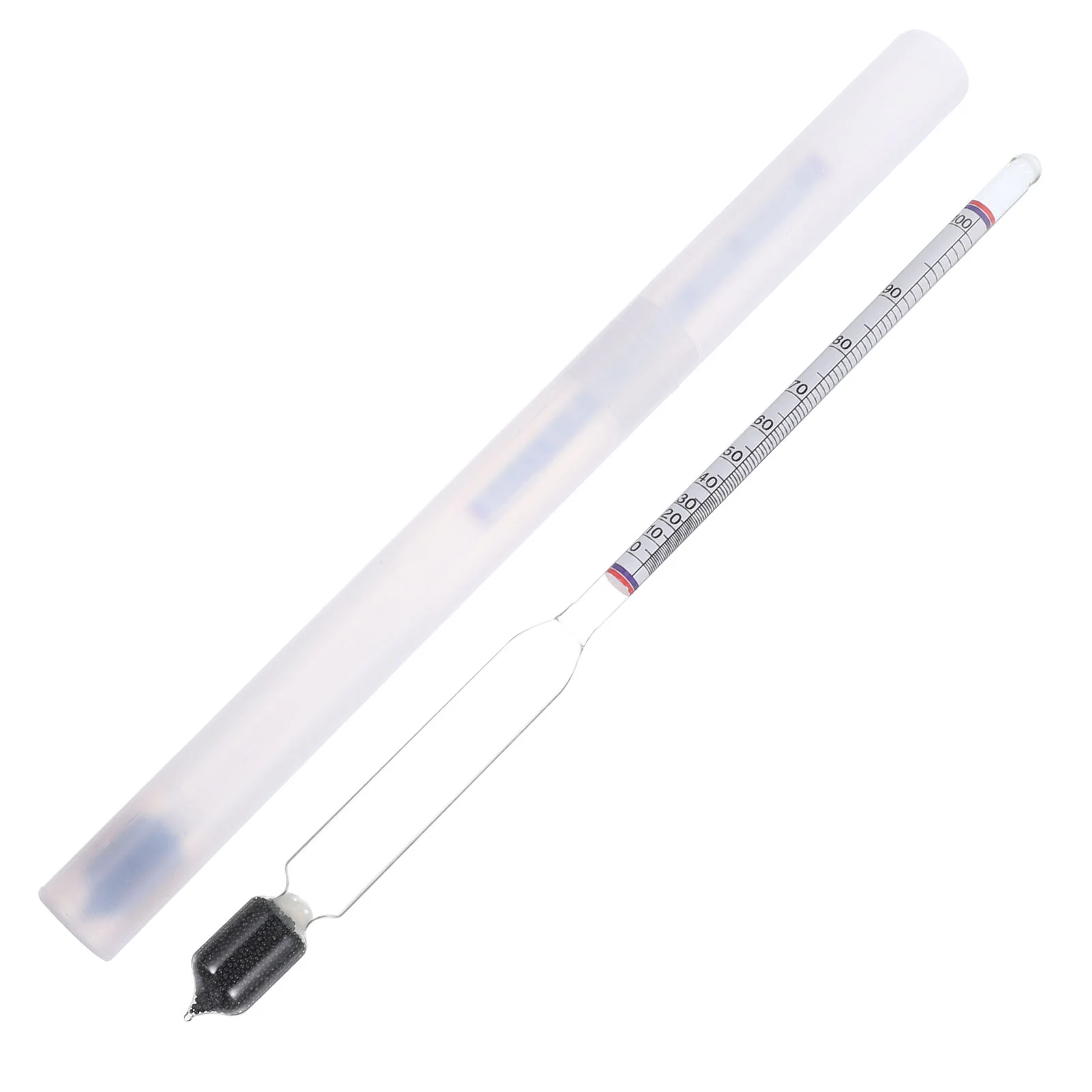 

2 Pcs Meter Fermentation Kit Home Tools Hydrometer Test Tester Brewing Glass Specific Gravity