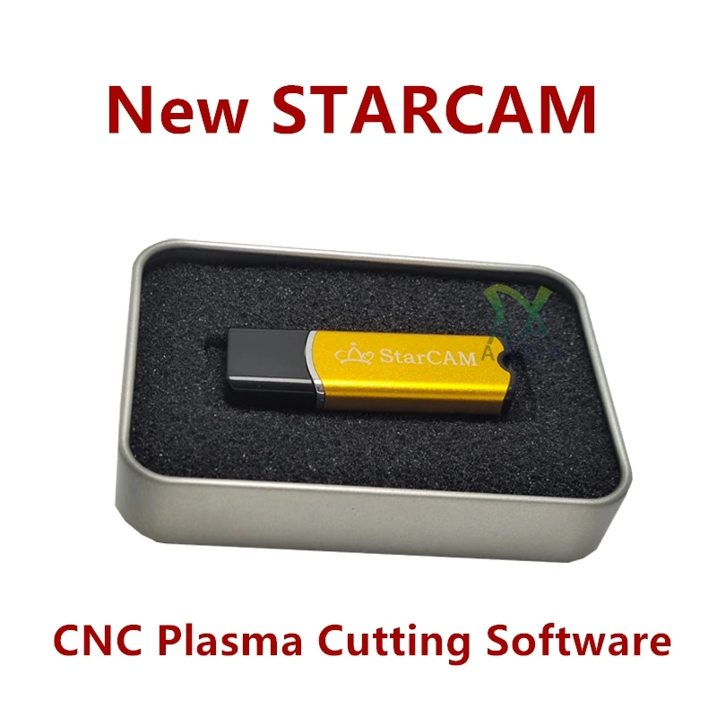STARCAM-software de anidación de máquina de corte por Plasma CNC, idioma inglés, sin límite de tamaño