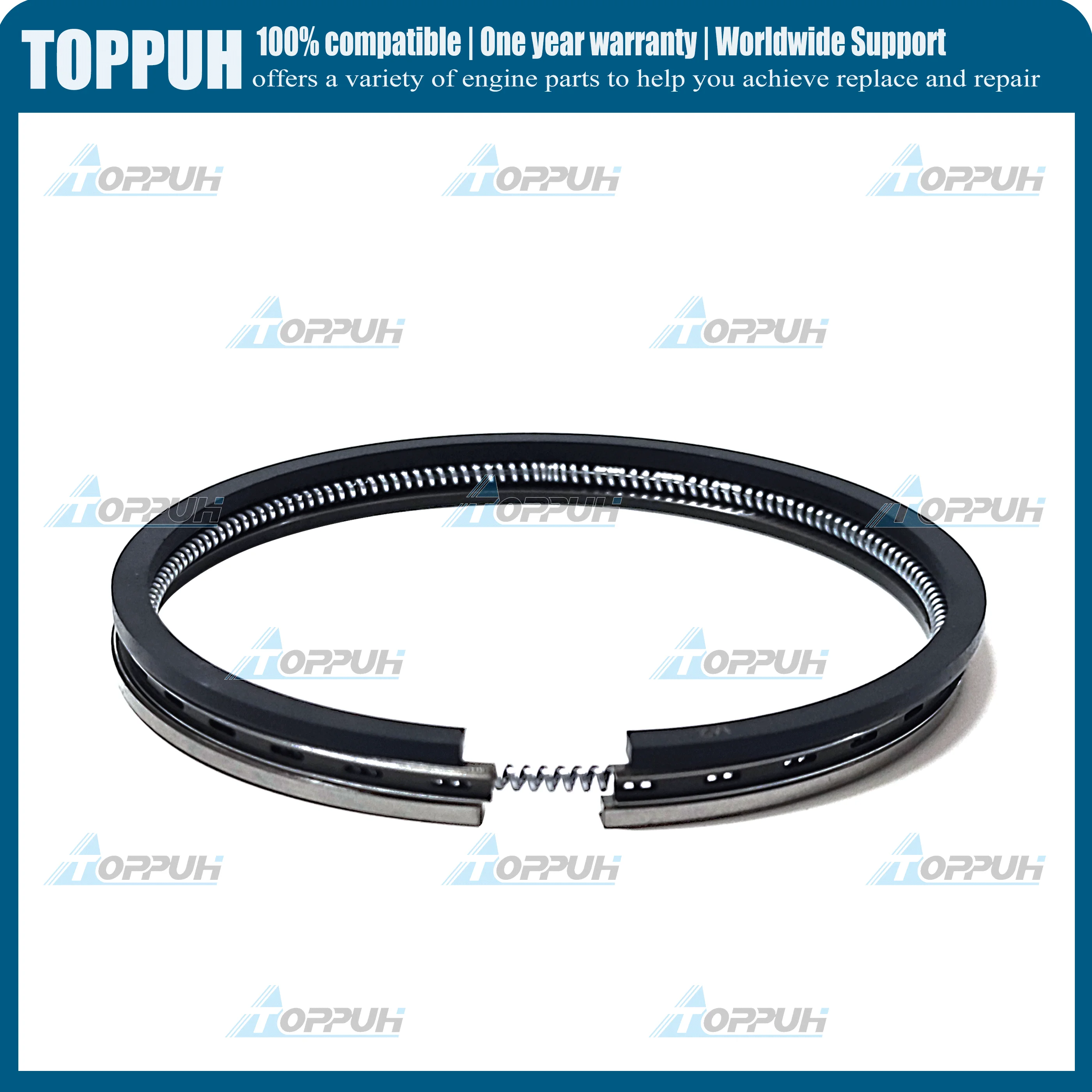 

Поршневое кольцо L3E для двигателя Mitsubishi стандартного размера