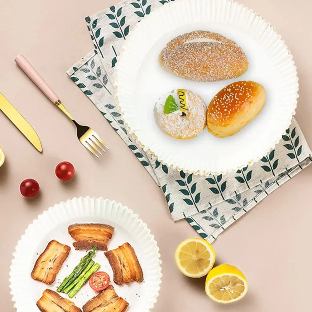 Специальная бумага для фритюрницы маслостойкая и маслопоглощающая кухонная C9U4 |