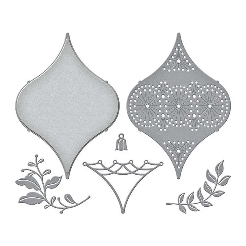 

Вышитые орнаменты, вырубные штампы, Рождество, новинка 2022, скрапбукинг, изготовление бумаги, рамка для тиснения, карточка, рукоделие