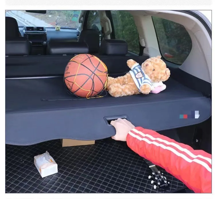 Выдвижной чехол для багажника Toyota Land Cruiser PRADO 7 дюймов LC150 FJ150 2010-2022