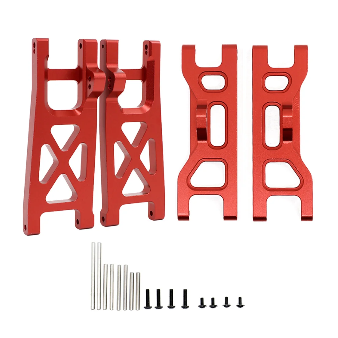 Металлический обновленный комплект аксессуаров для 1/10 ECX 2WD Series Ruckus Torment Brutus Circuit RC