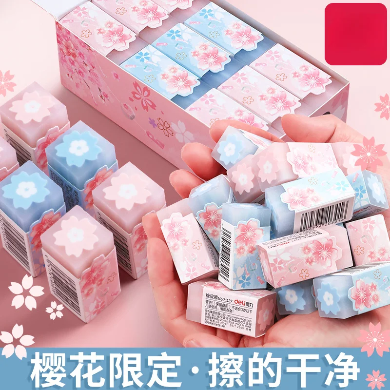 

18 шт./коробка милый ластик креативный ластик в виде животных фруктов карандаш ластик мини кавайные Канцелярские Товары для детей студентов офисные принадлежности