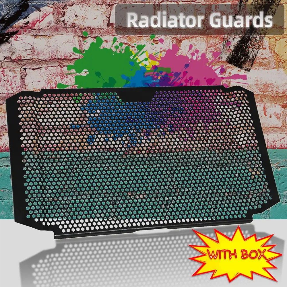 

FZ-09/MT-09 Motorcycle Radiator Guard Protector Grille Grill Cover For YAMAHA Tracer 900 XSR900 MT-09 SP 2016 2017 2018 2019