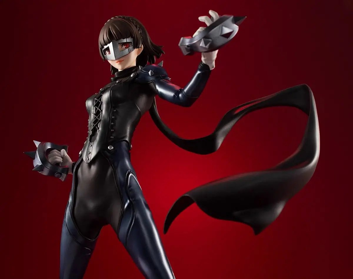 В наличии! Оригинальная Подлинная богиня Persona 5 Королевский Новый Остров истинный