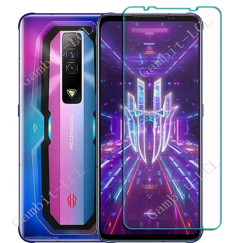 

Закаленное стекло для ZTE Nubia Red Magic 7 6,8 дюймов RedMagic7, защитная пленка, защитная пленка для экрана, чехол для телефона