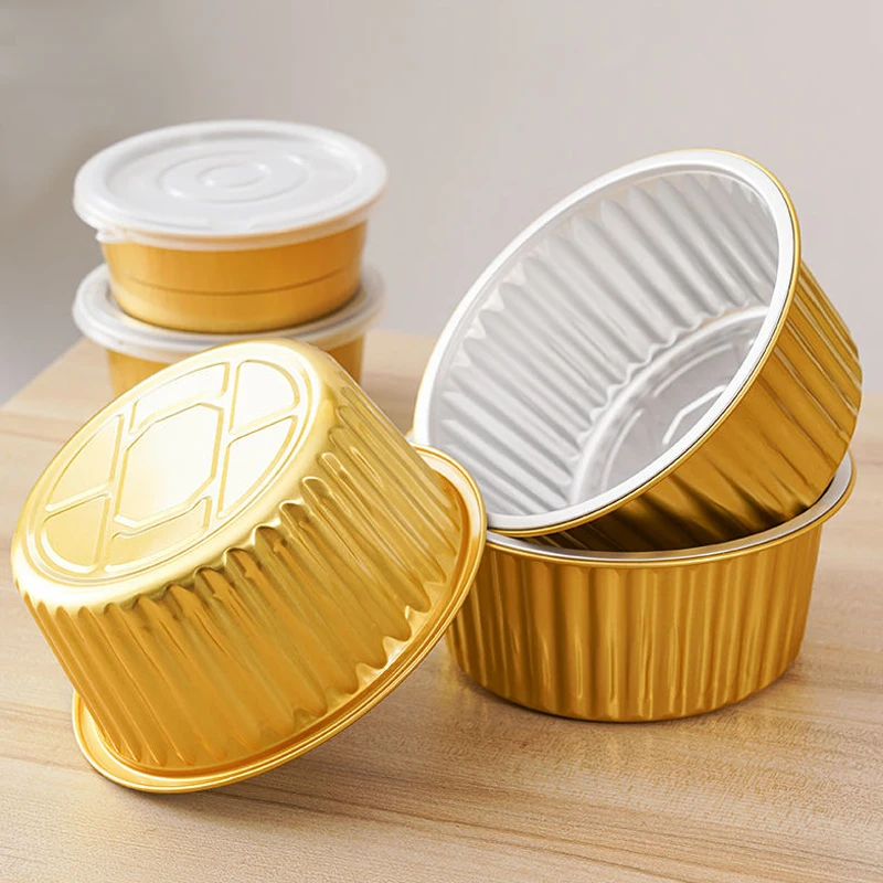 

Disposable Aluminum Foil Meal Box Thickened Sealed Tin Paper Box High-temperature Resistant Hot Pot Barbecue Baking Packaging