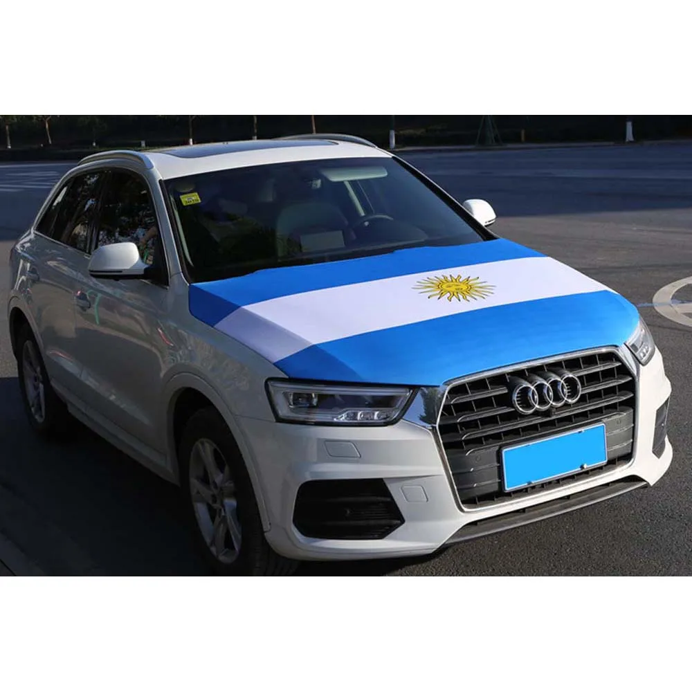 Датский флаг флаги накладка на капот автомобиля 100% x 5 футов полиэстер баннер для