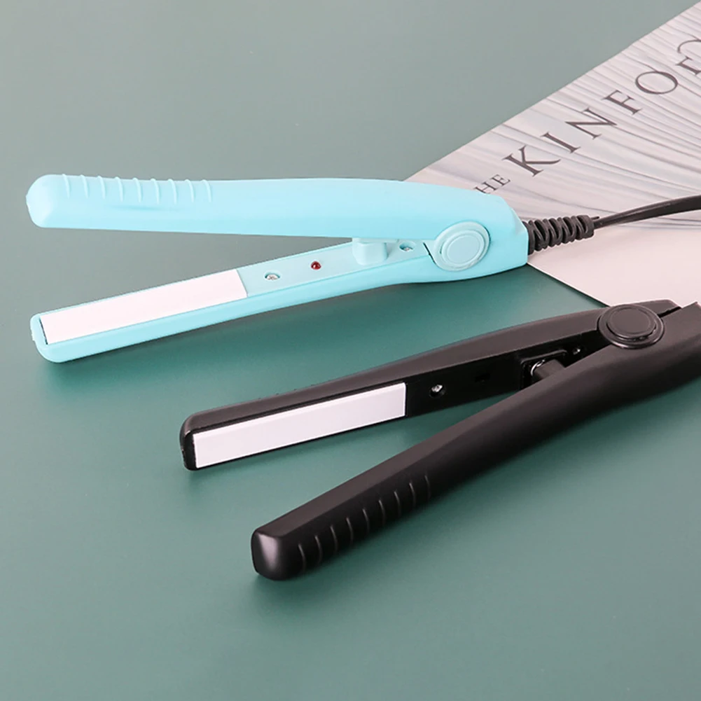 

A658 Mini Ceramic Hair Curling Crimper Hair Straightener Curler Flat Iron Styling Tool