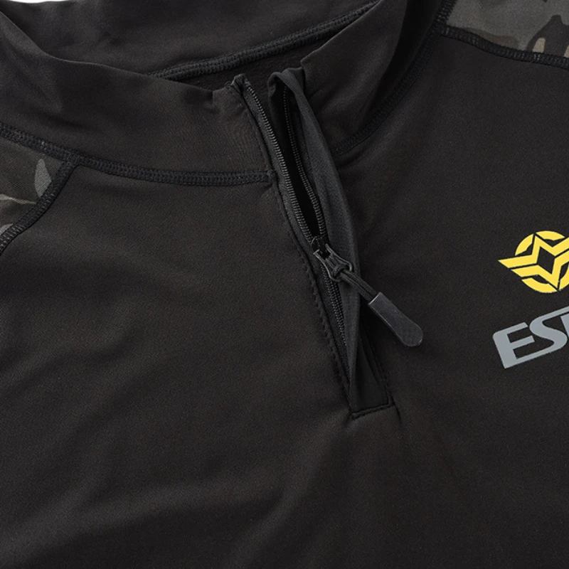 Camouflage Athletic Thermal Underwear Sets Men Functional Training Sports Sexy Fitness Quick Drying Long Johns Run Tracksui