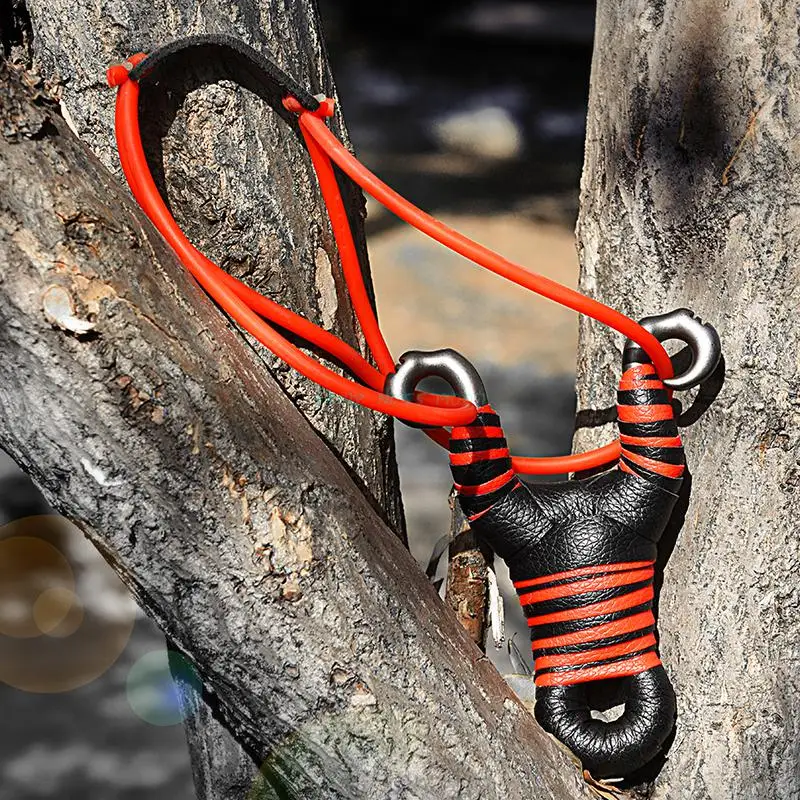 

2022 New Alloy Slingshot Fishing Hunting Catapult Set Fish Shooting Arrow Catapult Outdoor Launcher Outdoor Fishing Hunting