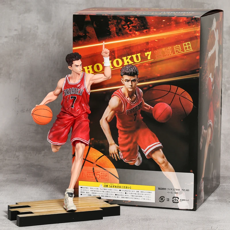 

Коллекционная Статуэтка из ПВХ Slam Dunk Miyagi Ryota 7