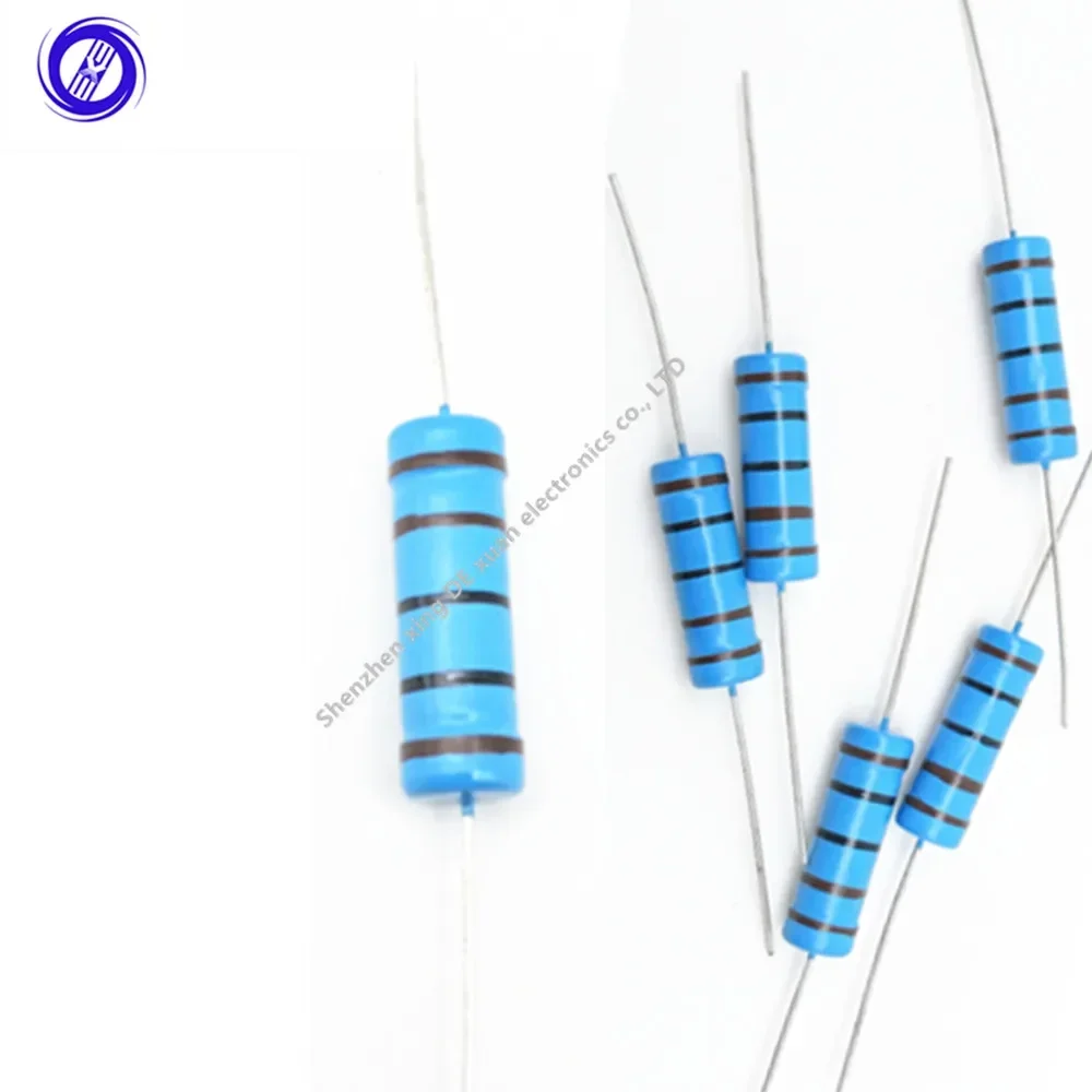 10 шт. металлопленочные резисторы 5 Вт 1% 3 6 9 33 36 39 330 360 390 К Ом