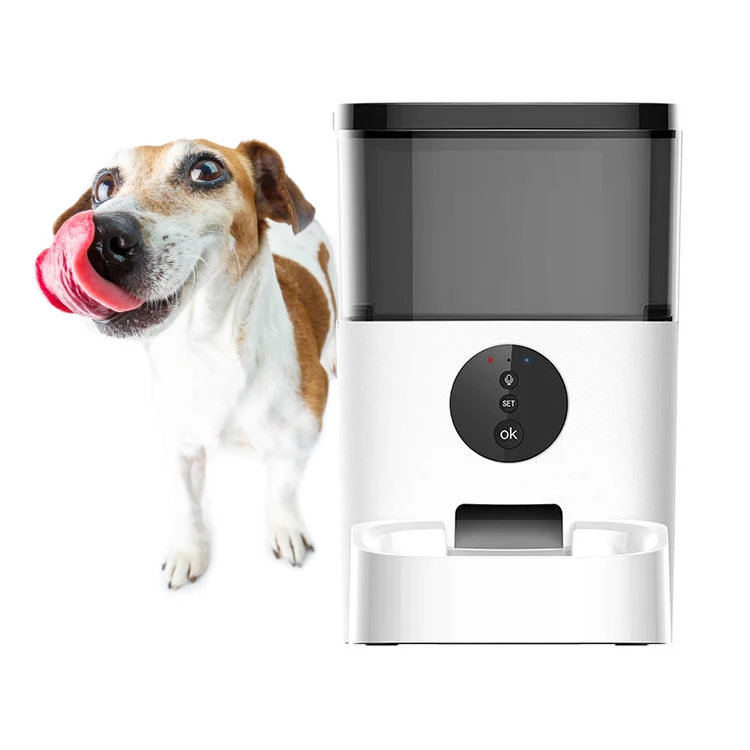 

Автоматическая кормушка для кошек и собак, 4 л, 6 л