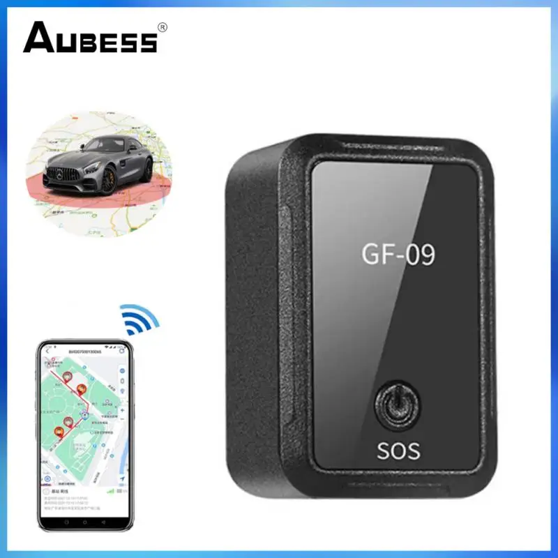 

Mini GF09 GPS Tracker Anti-lost Locator Device Car Bike Bicycle Real Time Tracking Vehicle Pets Key Children Wireless Trackers