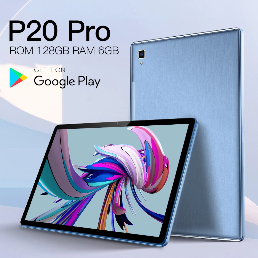 

P20 Pro Tablet 6GB RAM 128GB ROM 8 inch Tablets Android 10.0 Google Play Tablette 10 Core WIFI 5G Tablete Dual SIM Tablette PC