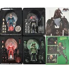 Экшн-фигурка Marvel Mezco one 12 Зеленая Стрела Франкенштейн шазем Черная пантера Flash Joker