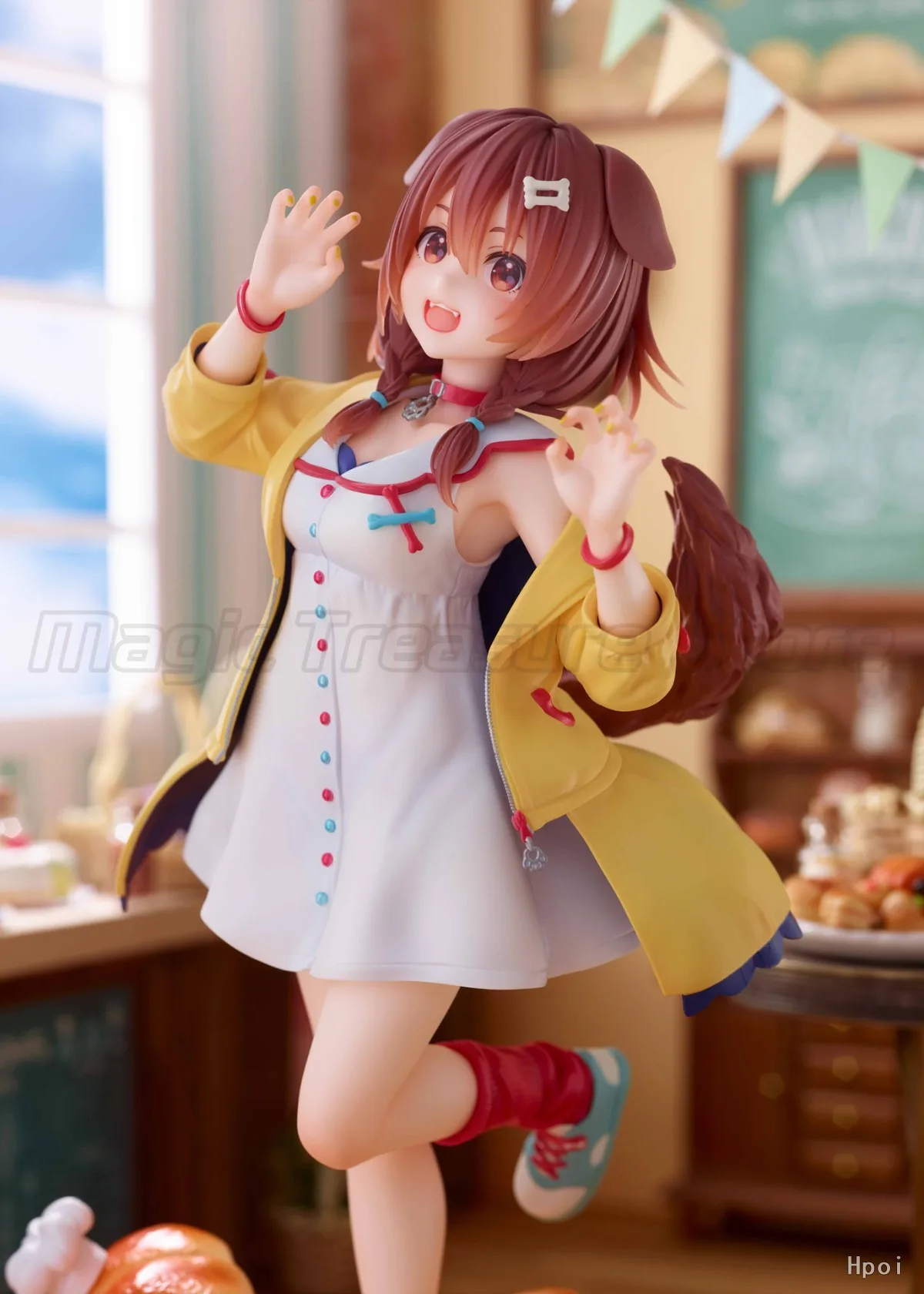 Фото 【MT】Оригинальная фигурка Spiritale WING Inugami Korone в масштабе 1/7, коллекционная модель игрушек №4