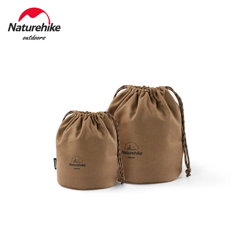 

Naturehike portable camping equipment canvas storage bag tableware storage bag antifouling anti oil sundries storage bag