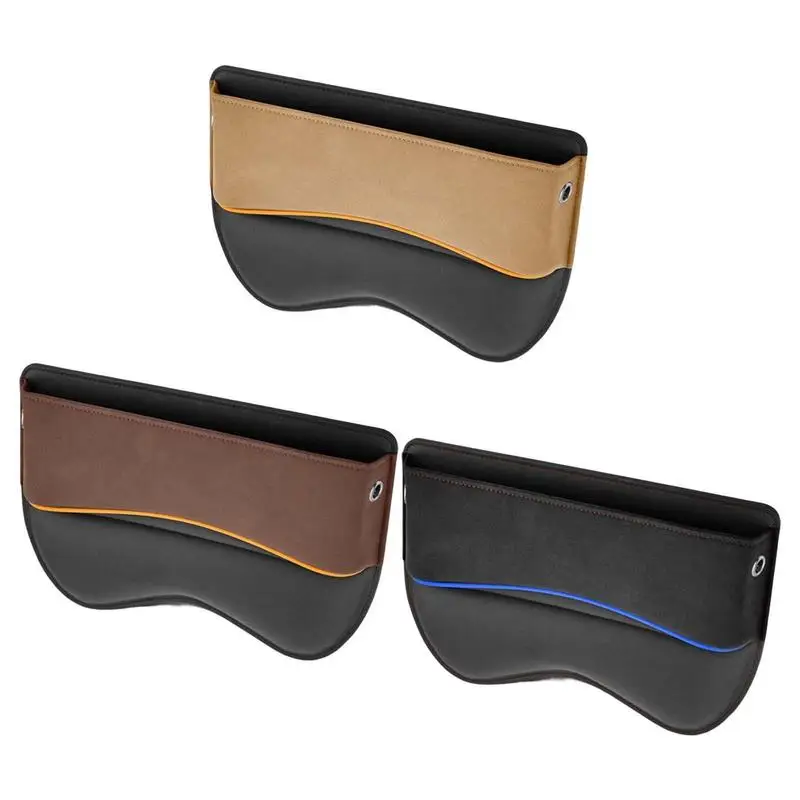 

Органайзер для автомобильного сиденья, боковая коробка для хранения автомобильной консоли, многофункциональный предмет, может разместить ...